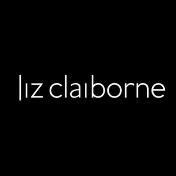 Liz Claiborne Black Cotton Crew Long Sleeve Pullover Top - Picture 12 of 14